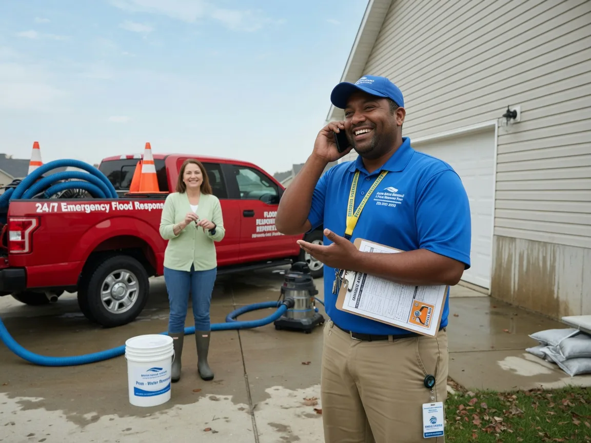 Storm Damage Water Removal Wawaka, IN FAQs